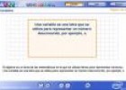 Variables | Recurso educativo 3392