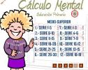 Cálculo mental: serie 1-3 (ciclo superior sumas) | Recurso educativo 4277