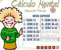 Cálculo mental de mitades: serie 11-15 | Recurso educativo 4286