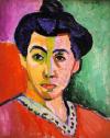 "Madame Matisse (Retrato de la raya verde)" | Recurso educativo 7445
