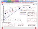 Geometría analítica. Ecuaciones de la recta. Incidencia, intersección y paralelismo | Recurso educativo 827