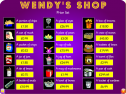 Wendy's shop | Recurso educativo 8661