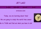Webquest: Jet lag | Recurso educativo 9692