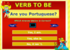Verb to Be game | Recurso educativo 62281