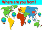 Where are you from? | Recurso educativo 63761