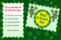 St Patrick's Limericks | Recurso educativo 65638