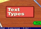 Text types game | Recurso educativo 65758
