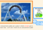 Amusement park | Recurso educativo 65800
