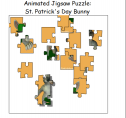 St. Patrick's day animated puzzle | Recurso educativo 67256