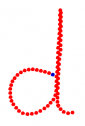 Visualización de la dirección del trazo: letra “d” | Recurso educativo 67951