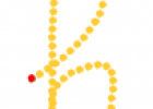 Visualización de la dirección del trazo: letra “h” | Recurso educativo 67958