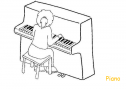 Instrumentos de cuerda: piano | Recurso educativo 68568