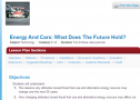 Energy and cars: What does the future hold? | Recurso educativo 69676
