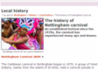 The history of Nottingham carnival | Recurso educativo 69846