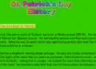 St. Patrick's day history | Recurso educativo 70134