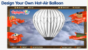 Design a hot-air balloon | Recurso educativo 74834