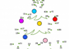 Unir los puntos: Árbol de navidad | Recurso educativo 75289