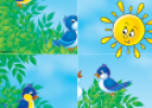 Puzzle interactivo: Pájaros | Recurso educativo 75564