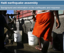 Haiti earthquake assembly | Recurso educativo 75976