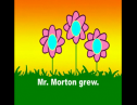 Song: Mr Morton is the subject of my sentence | Recurso educativo 76590