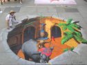 Tracy Lee Stum - 3D Street Painting | Recurso educativo 74523