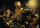 El festín de Baltasar, de Rembrandt | Recurso educativo 77155