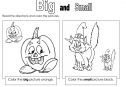 Halloween big or small | Recurso educativo 77254