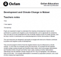 Development and climate change | Recurso educativo 77538