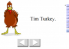 Storybook: Turkey & Turkey | Recurso educativo 78207