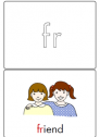 Phonic card: Fr- | Recurso educativo 78850