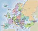 Mapa político de Europa | Recurso educativo 80386