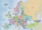 Mapa político de Europa | Recurso educativo 80386
