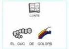 Conte el Cuc de Colors | Recurso educativo 82569