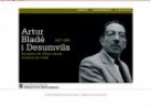 Artur Bladé i Desumvila | Recurso educativo 84000