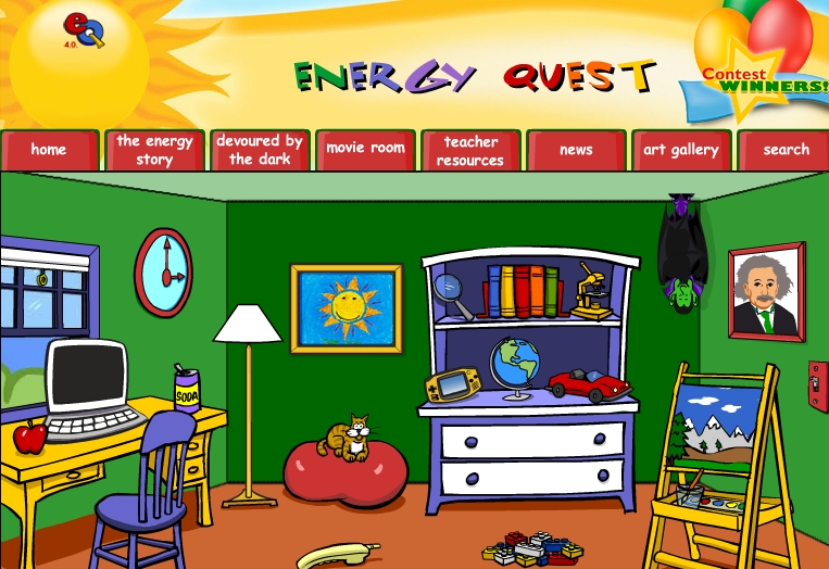 Energy quest | Recurso educativo 89249