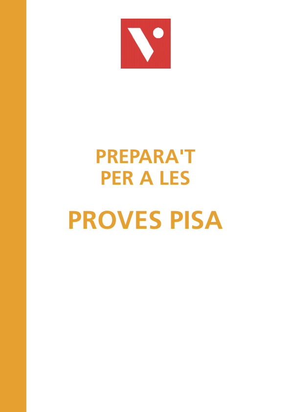 Prepara't per a les proves PISA | Recurso educativo 82085