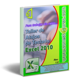 Excel 2010 - Taller de Atajos de teclado  | Recurso educativo 89978