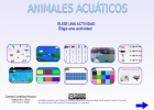 Animales acuáticos | Recurso educativo 91888