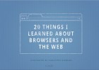 20 cosas que he aprendido sobre Internet y los navegadores | Recurso educativo 97865