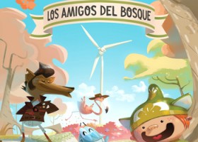 Los Amigos del Bosque (cuento sonoro personalizable  con canciones) | Recurso educativo 82581