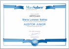 Curso de Auditor junior | MasSaber | Recurso educativo 114075