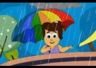 Ejercicio de listening con la canción Rain, Rain, Go Away de Hoopla Kidz | Recurso educativo 123244