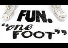 Fill in the blanks con la canción One Foot de Fun | Recurso educativo 123470