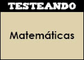 Matemáticas - Asignatura completa | Recurso educativo 351044