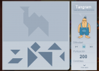 Juego de tangram para desarrollar la atención en niños de 11 y 12 años : puente | Recurso educativo 404707