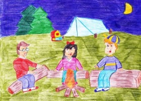 Cuentos para niños: “ ¡Qué desastre de acampada! ”  (1ª Parte) | Recurso educativo 420948