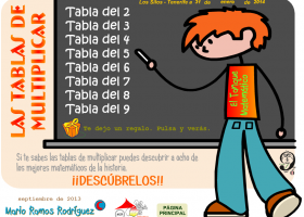 La Caseta, un lloc especial: Repassem les taules de multiplicar | Recurso educativo 598089