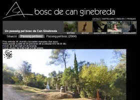 Un passeig pel bosc de Can Ginebreda | Recurso educativo 676037