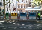 Contenidors de reciclatge. Palma de Mallorca. Illes Balears. | Recurso educativo 679194