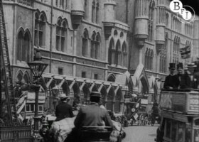 Londres en el passat (1903) | Recurso educativo 679834